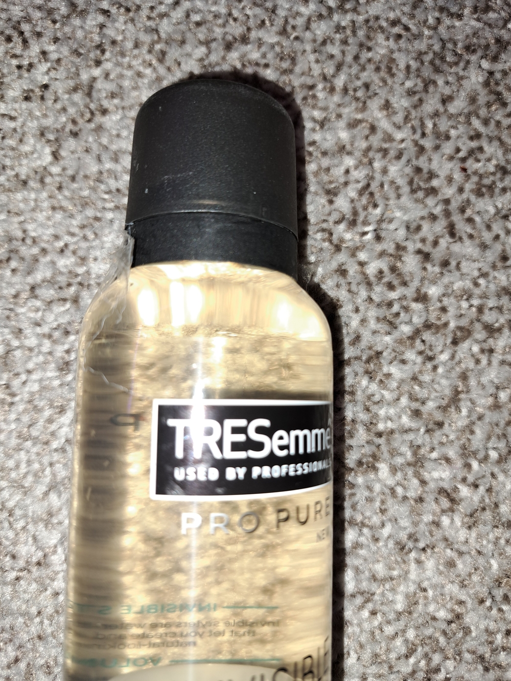 Invisible Styler Volume Spray Gel - Clear/Black NEW - Picture 4 of 5